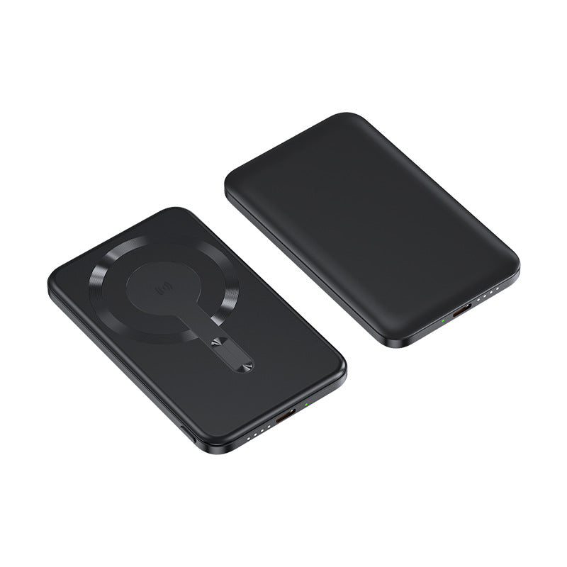 Tragbarer Wireless Powerbank Brehn
