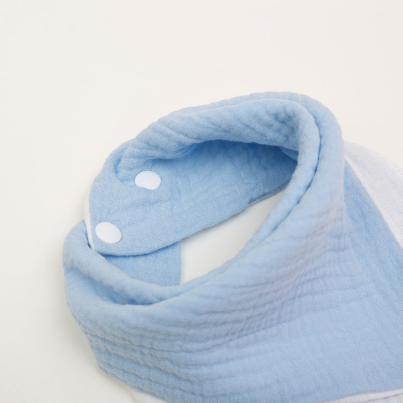 Weicher Musselin Bandana Schal Brehn