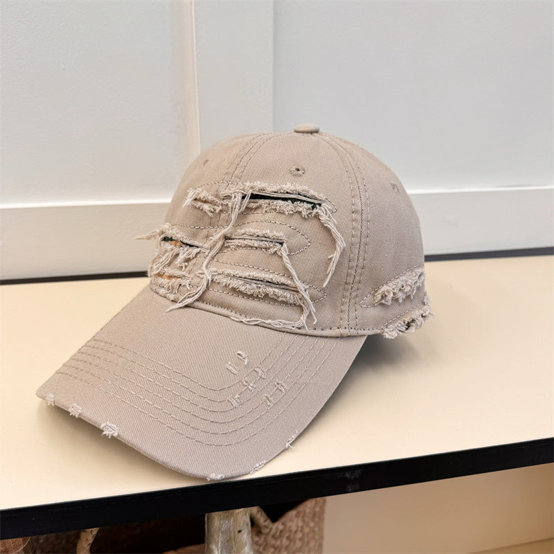 Herren Vintage Denim Baseballmütze Brehn