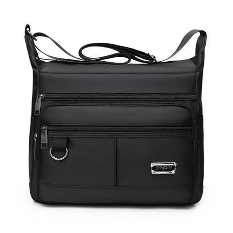 Praktische Crossbody-Tasche Mit Multifunktionalem Fächersystem Brehn