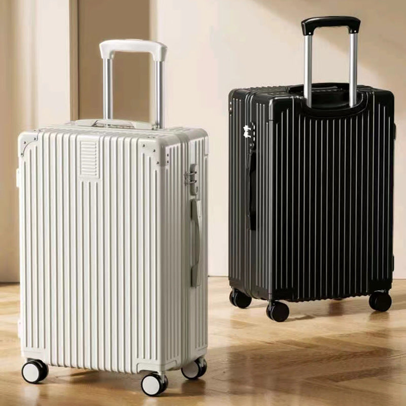 Premium Textured Hardshell Rolling Luggage Brehn
