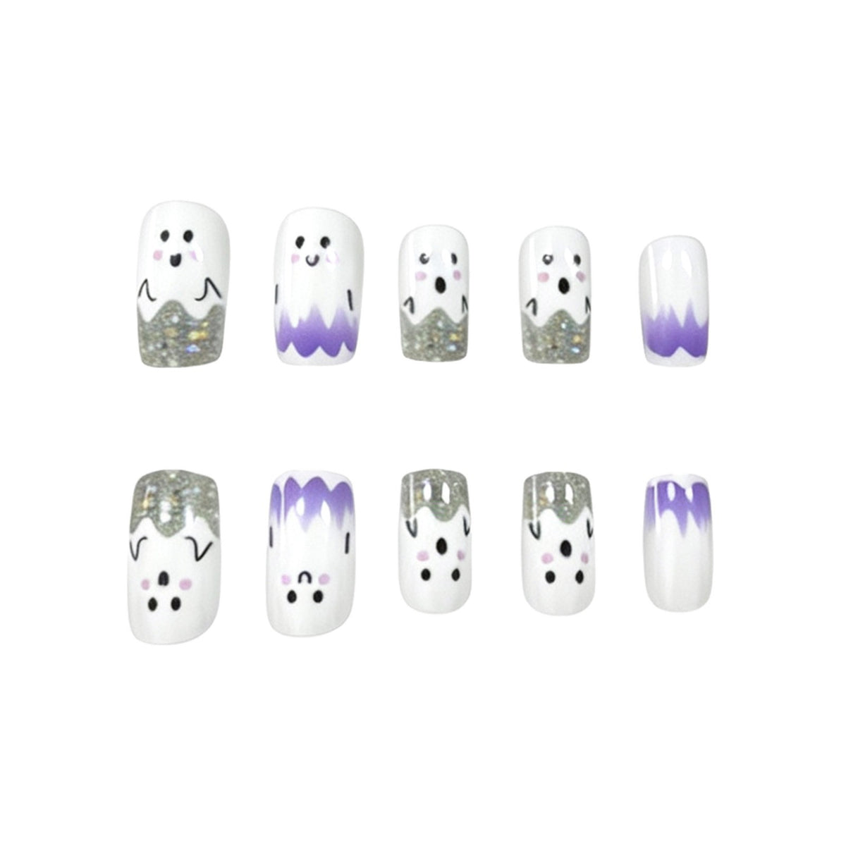 Halloween-Themen-Nail-Art Brehn