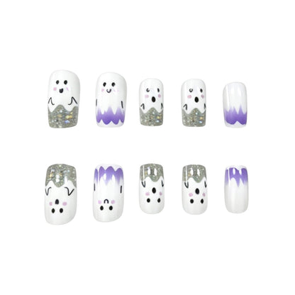 Halloween-Themen-Nail-Art Brehn