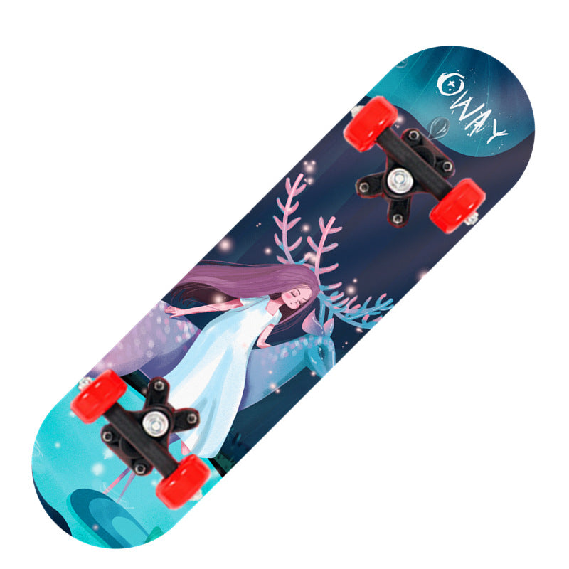 Stunt Skateboard Brehn