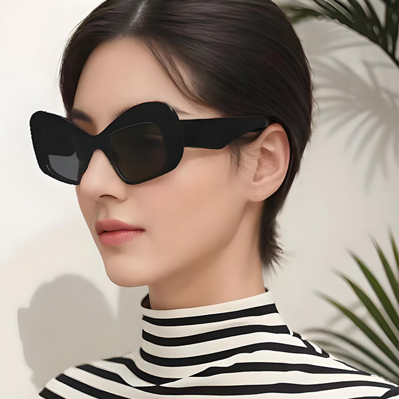 Damen Modische Sonnenbrille im Vintage-Stil Brehn