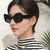 Damen Modische Sonnenbrille im Vintage-Stil Brehn