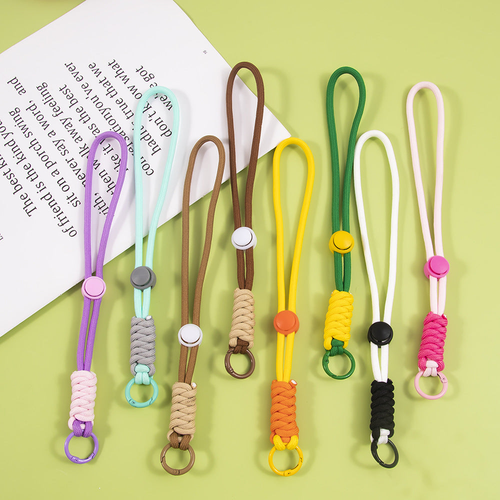 Multifunktionale Silikon einstellbare Lanyard Brehn
