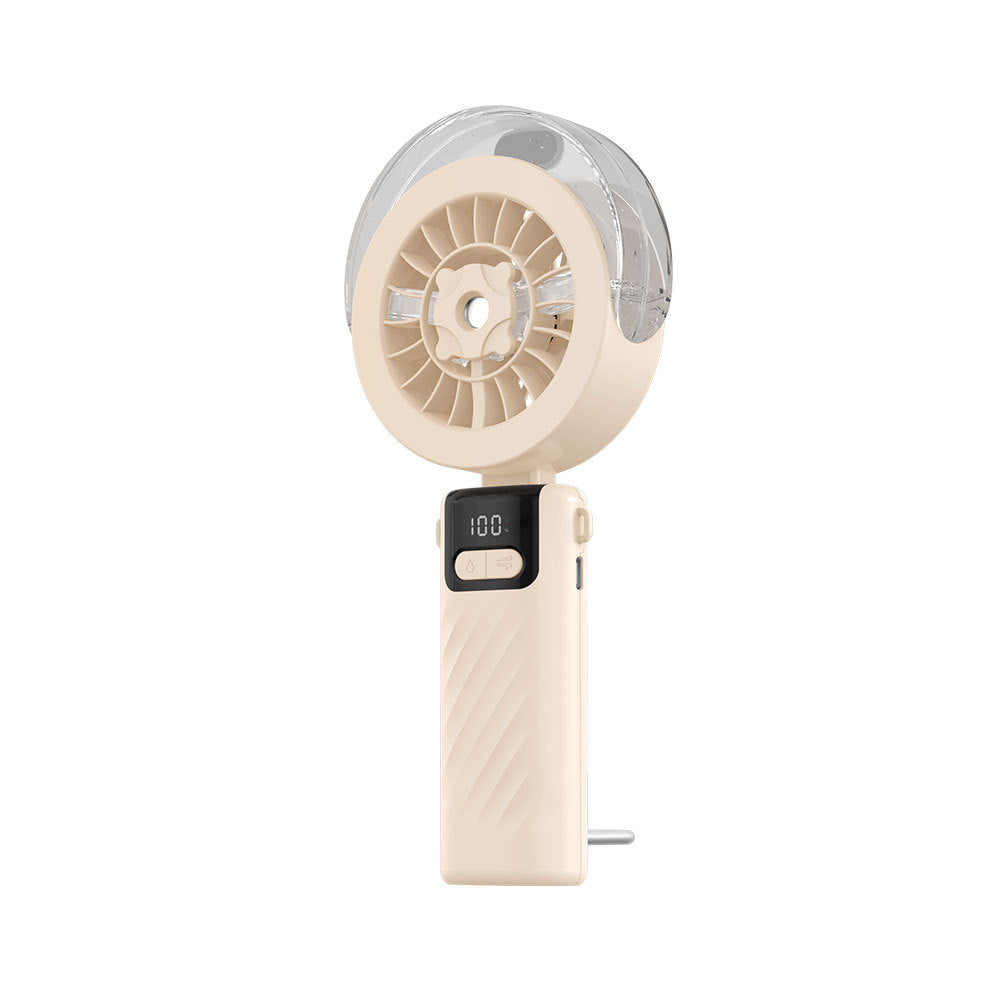 Unisex Portable Rechargeable Handheld Fan Brehn