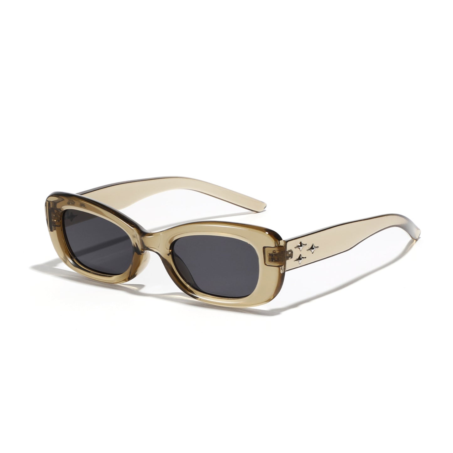 Damen modische Sonnenbrille im aufregenden Leopardenprint Brehn