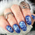 Kunstnägel mit Festlichem Winterdesign Brehn