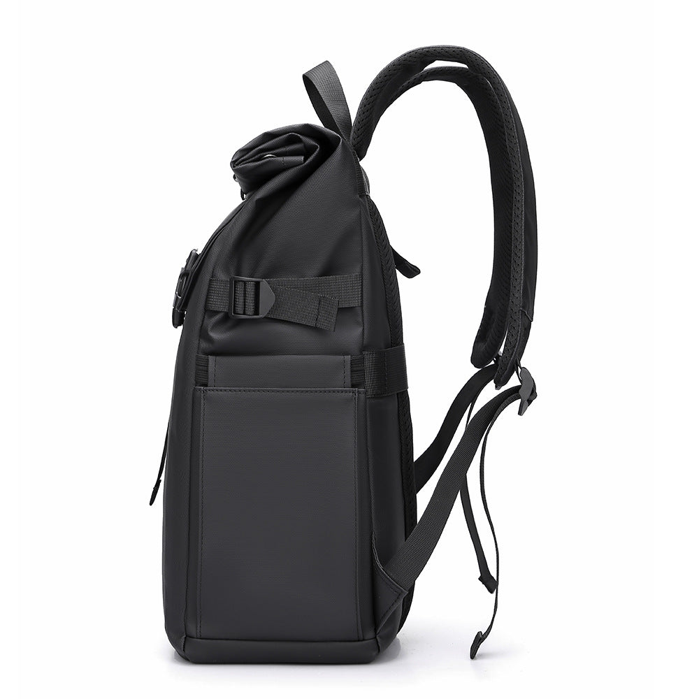 Wasserfester Roll-Top-Rucksack Brehn
