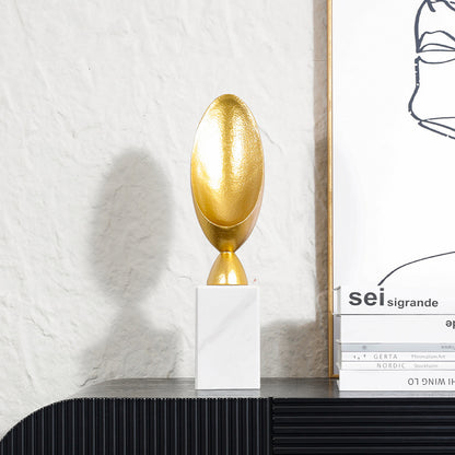 Dekorative Gold Skulptur