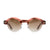 Damen Sonnenbrille im eleganten Retro-Design mit robustem Rahmen Brehn