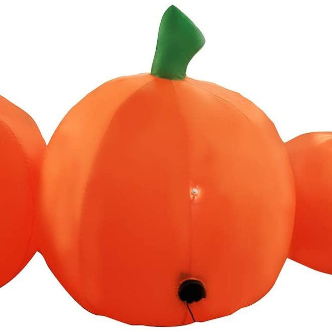 Aufblasbare Halloween Kürbis Dekoration