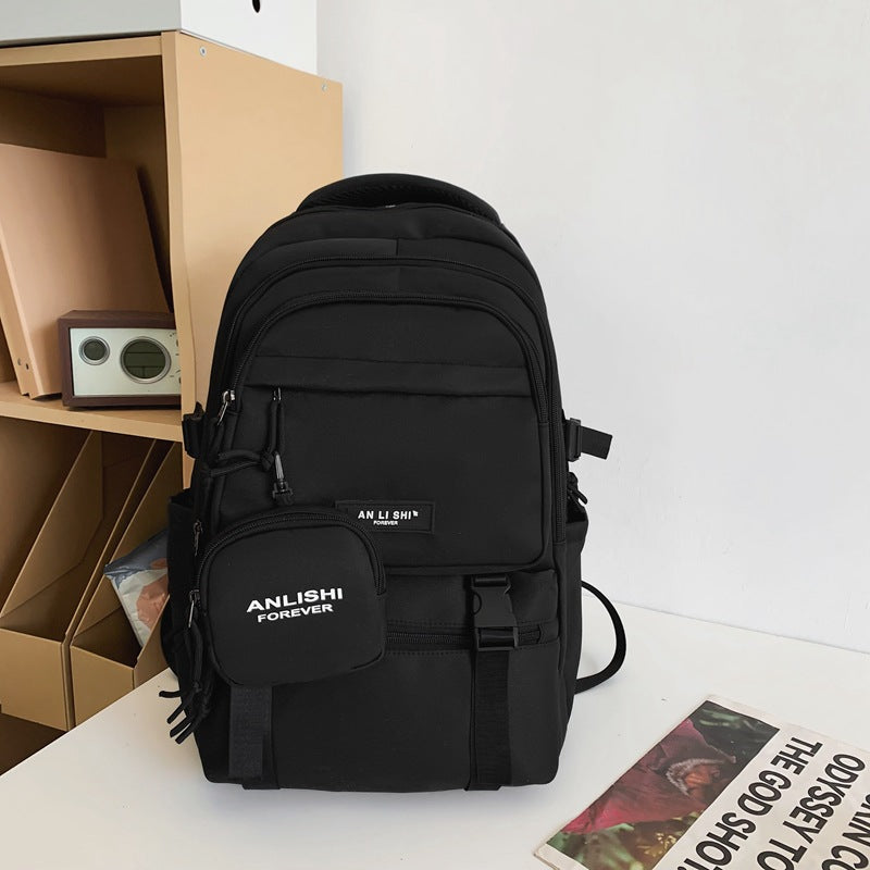 Praktischer Multi-Taschen Schulrucksack