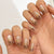 Elegantes Press-On Nagelkunst Set Brehn