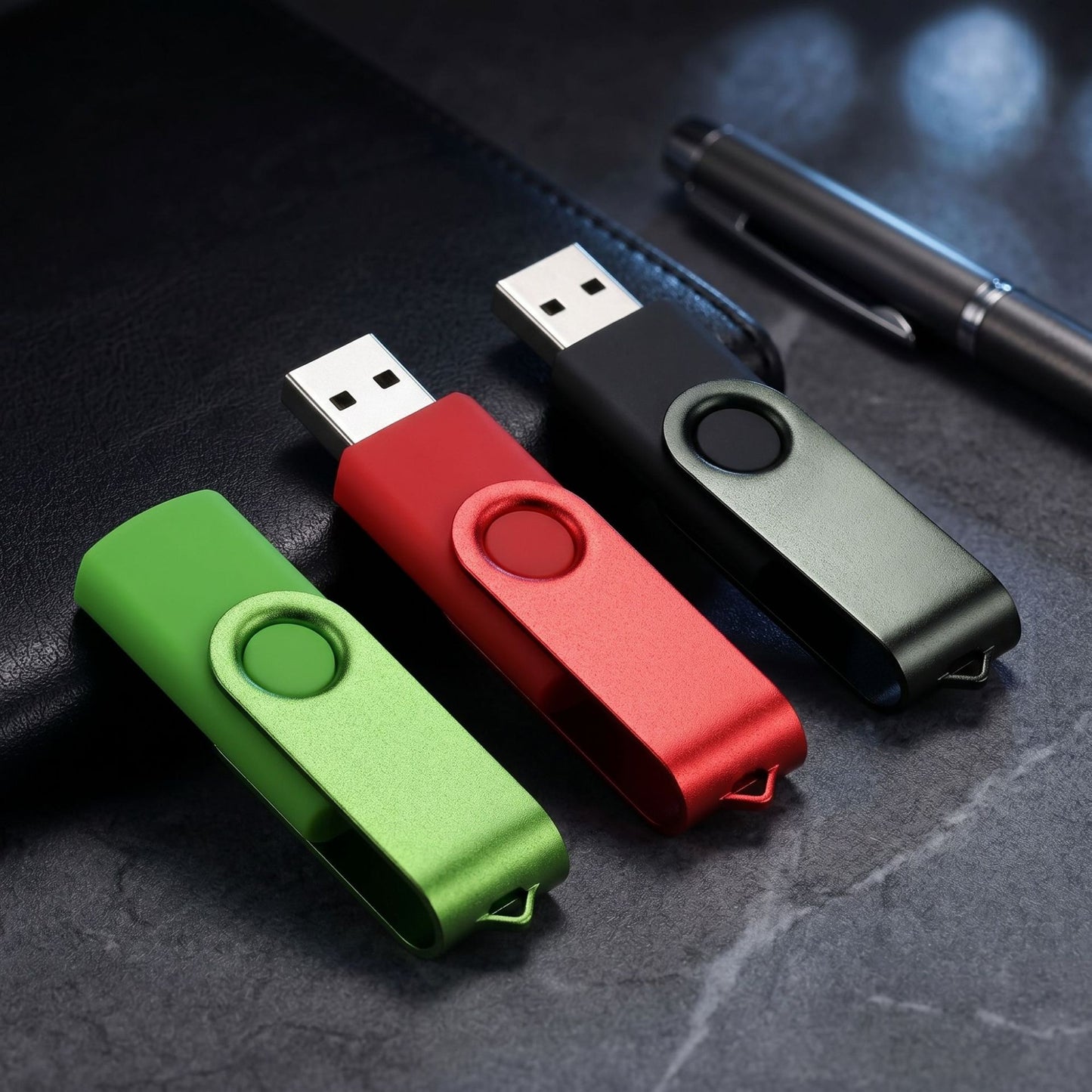 Schwenkbarer USB-Flash-Laufwerk Brehn