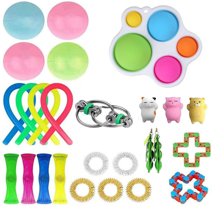 Unisex Stressabbau und Entspannung Spielzeugset Brehn