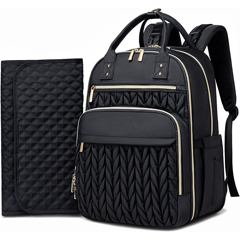 Eleganter und Geräumiger Rucksack mit Strukturiertem Design Brehn