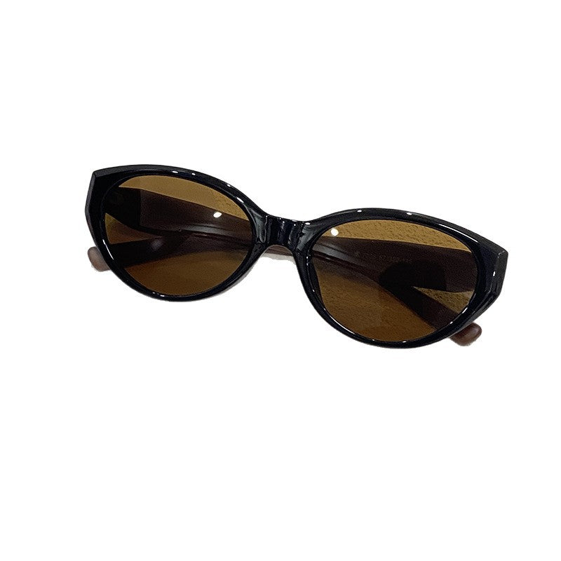 Modische Cat-Eye Sonnenbrille für Stilvolle Outfits Brehn
