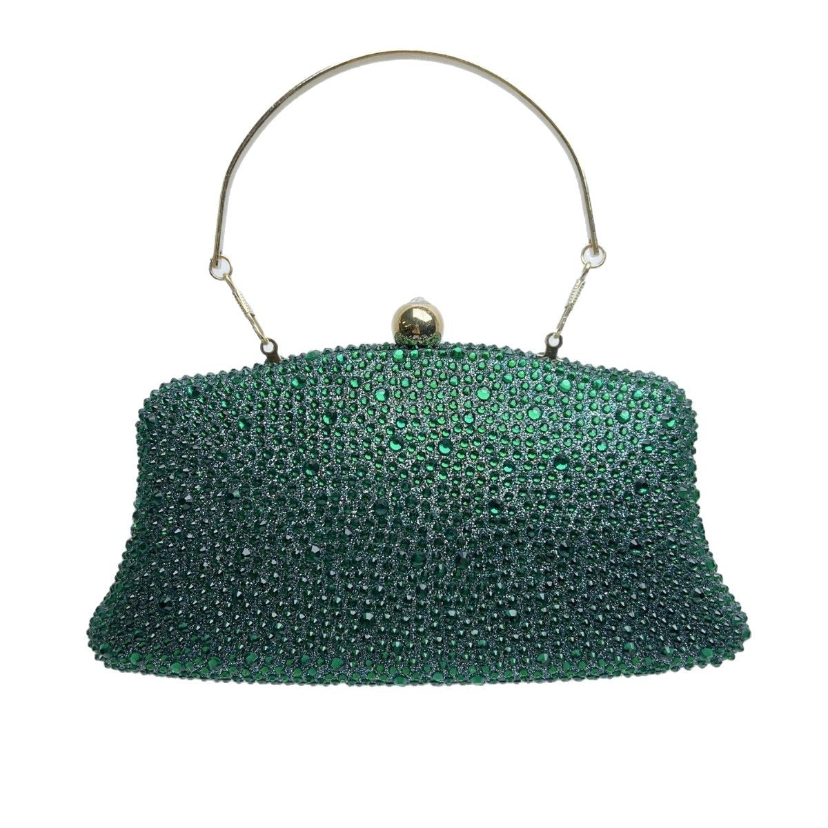 Strassbesetzte Abendclutch