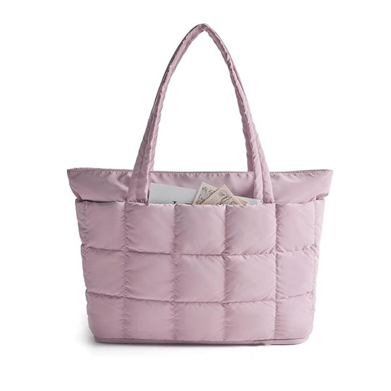Praktische Tragetasche mit Gestepptem Design Brehn