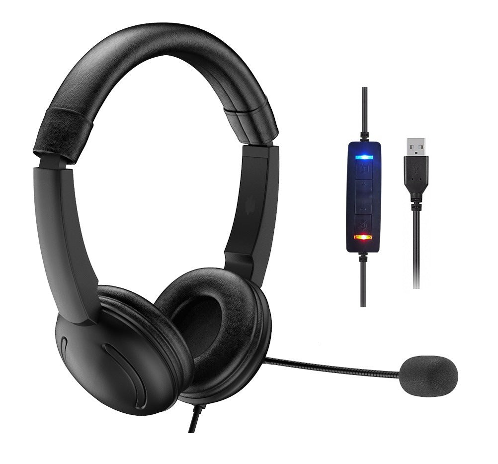 Professionelles USB-Kommunikations-Headset Brehn