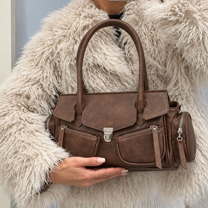 Multifunktionale stilvolle Handtasche