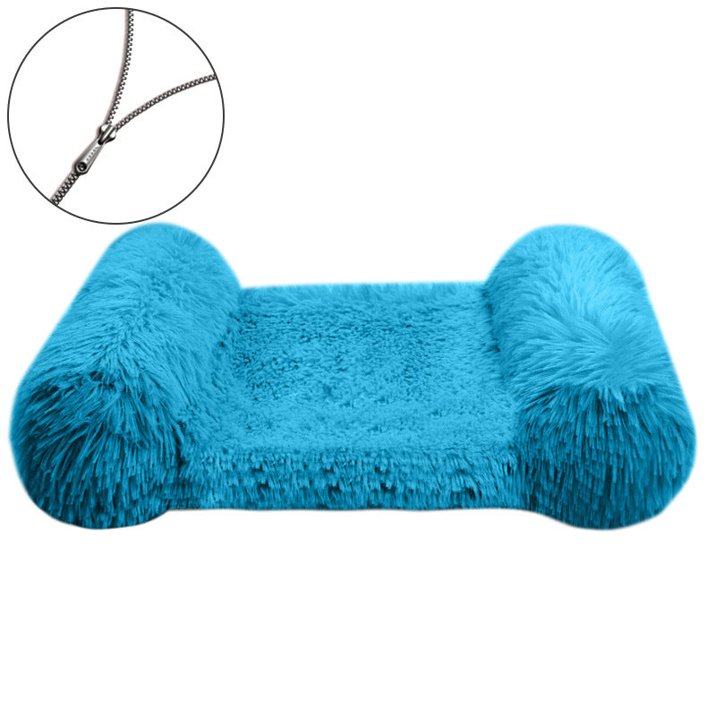 Plüsch Komfort Hundebett