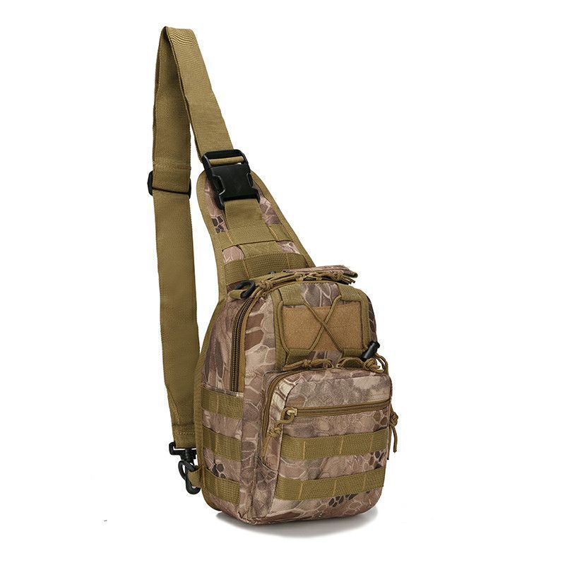 Sling-Rucksack Mit Multifunktionalem Fächerdesign Brehn