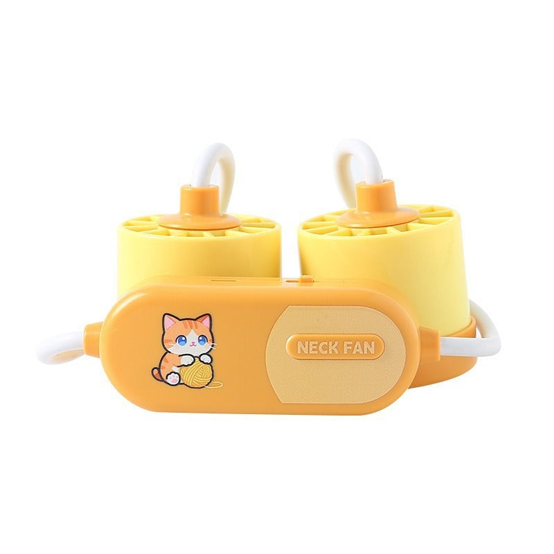 Unisex Tragbarer Nackenventilator mit flexibel einstellbaren Lüfterarmen Brehn
