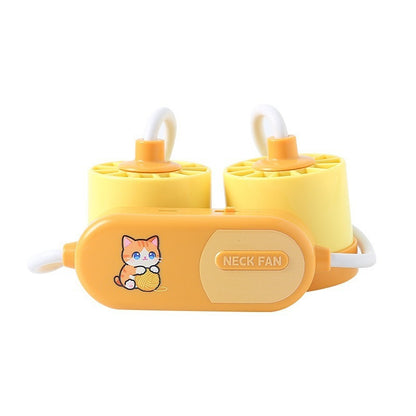 Unisex Tragbarer Nackenventilator mit flexibel einstellbaren Lüfterarmen Brehn