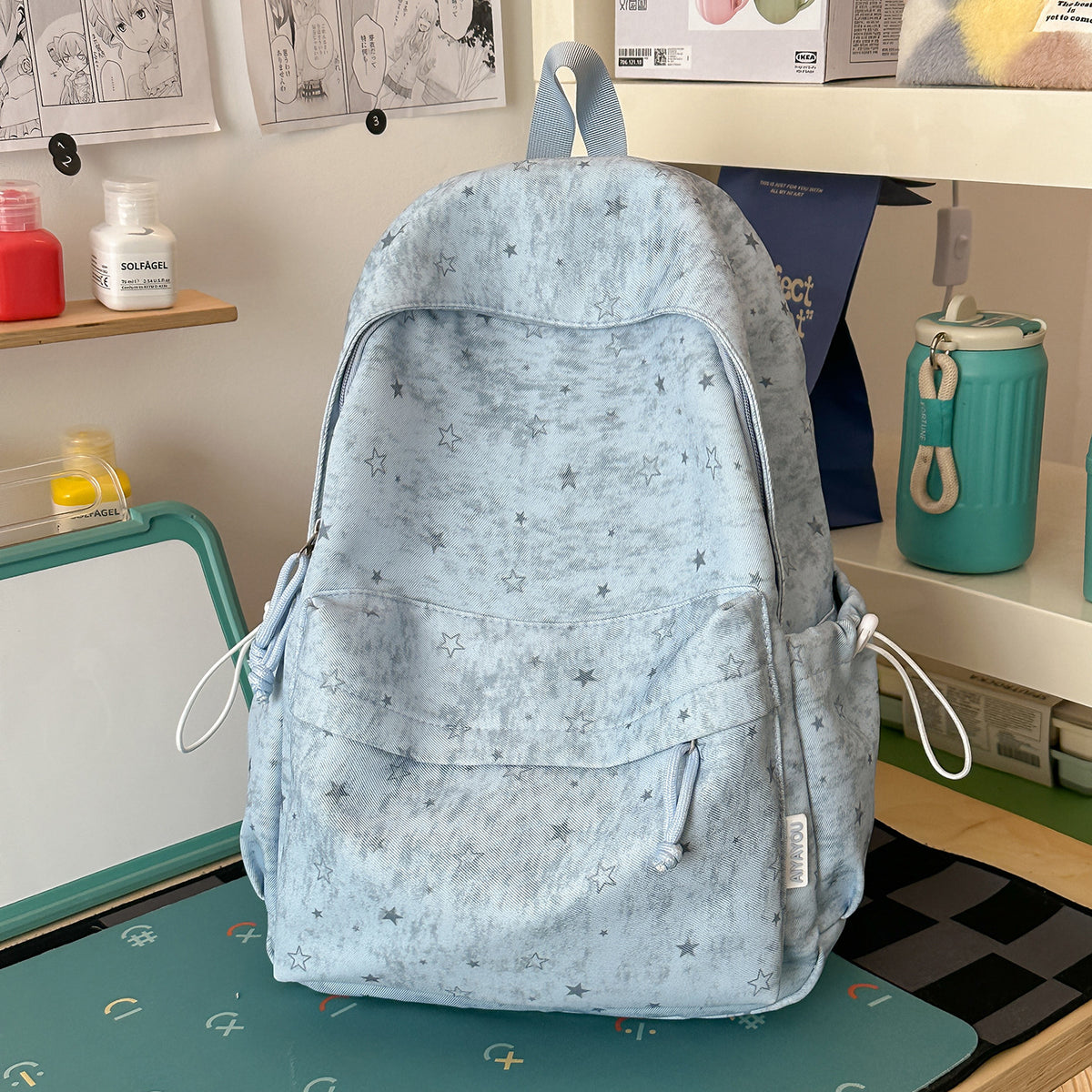 Stylischer Sternen-Druck Rucksack Brehn 1791205508