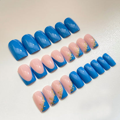 Modebewusstes Acryl-Nageldesign Brehn
