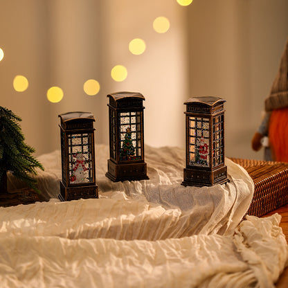Nostalgische Weihnachtslaterne mit LED-Beleuchtung Brehn