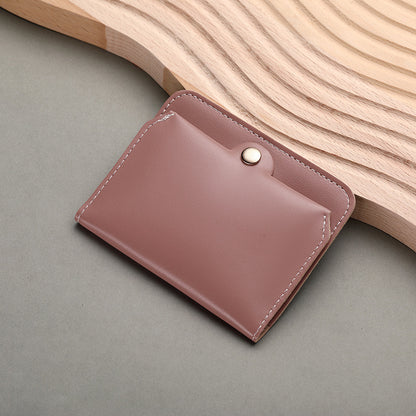 Minimalist Leder Kartenhalter
