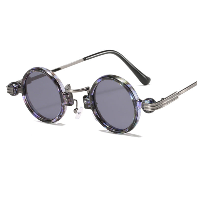 Damen Retro-Futuristische Sonnenbrille Brehn