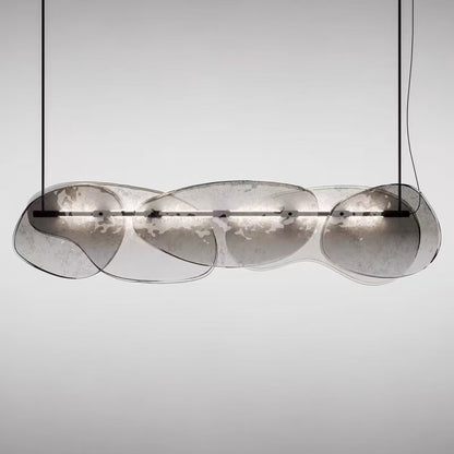 Moderne Skulptur Pendelleuchte