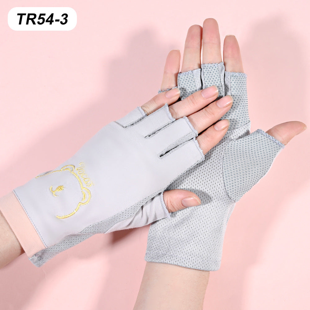 Atmungsaktive Fingerlose Trainingshandschuhe