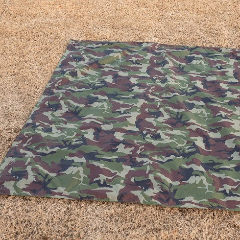 Damen Multifunktionale Picknickdecke mit Camouflage-Muster Brehn