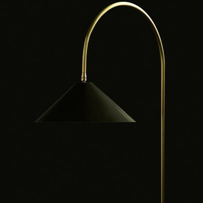 Moderne Bogen-Stehlampe mit einzigartigem Lampenschirm-Design