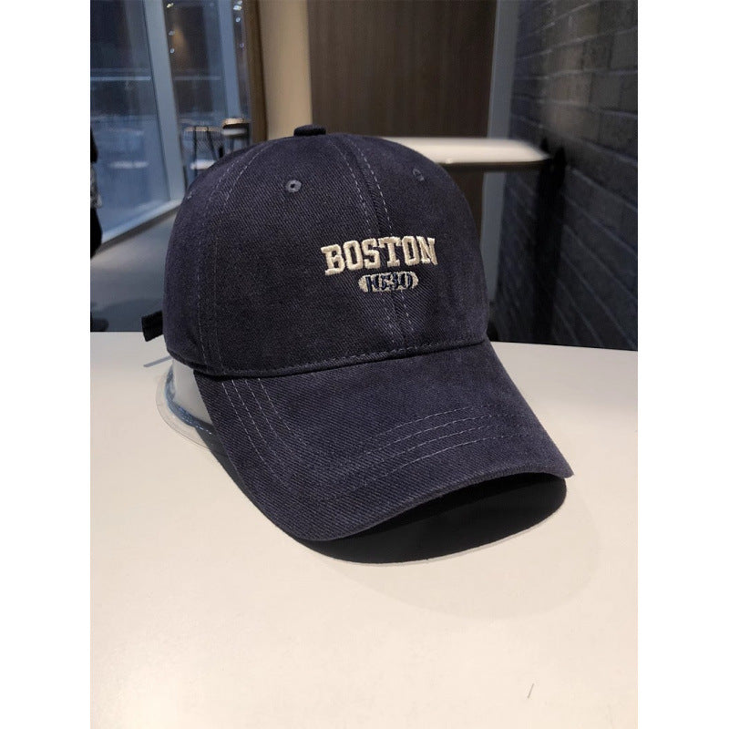 Herren Casual Bestickte Baseballkappe Brehn 1784083509
