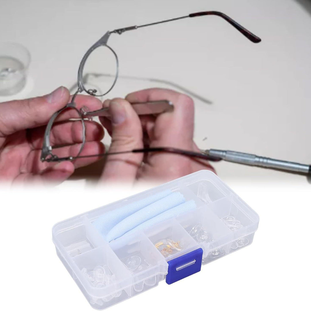 Umfassendes Brillenreparaturwerkzeugset Brehn
