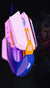 Ergonomische kabelgebundene Gaming-Maus mit anpassbarer RGB-Beleuchtung Brehn