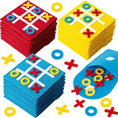 Bildungs-Tic Tac Toe Spiel Brehn