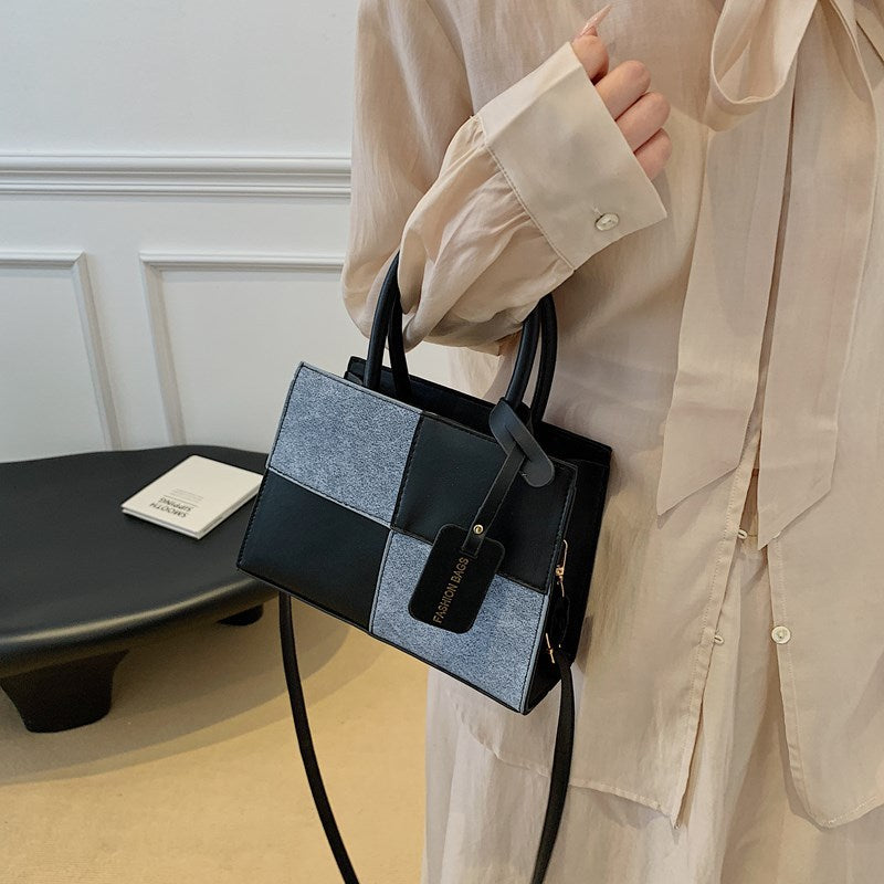 Geometrisch Muster Handtasche Brehn