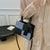 Geometrisch Muster Handtasche Brehn