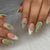 Natur-inspiriertes Press-On Nagelkunst-Set Brehn