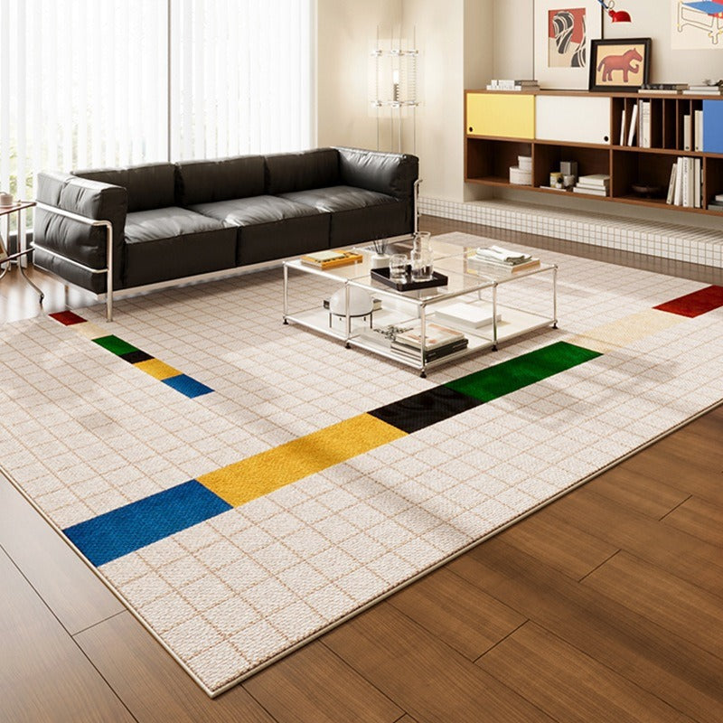 Moderne geometrische Teppich Brehn