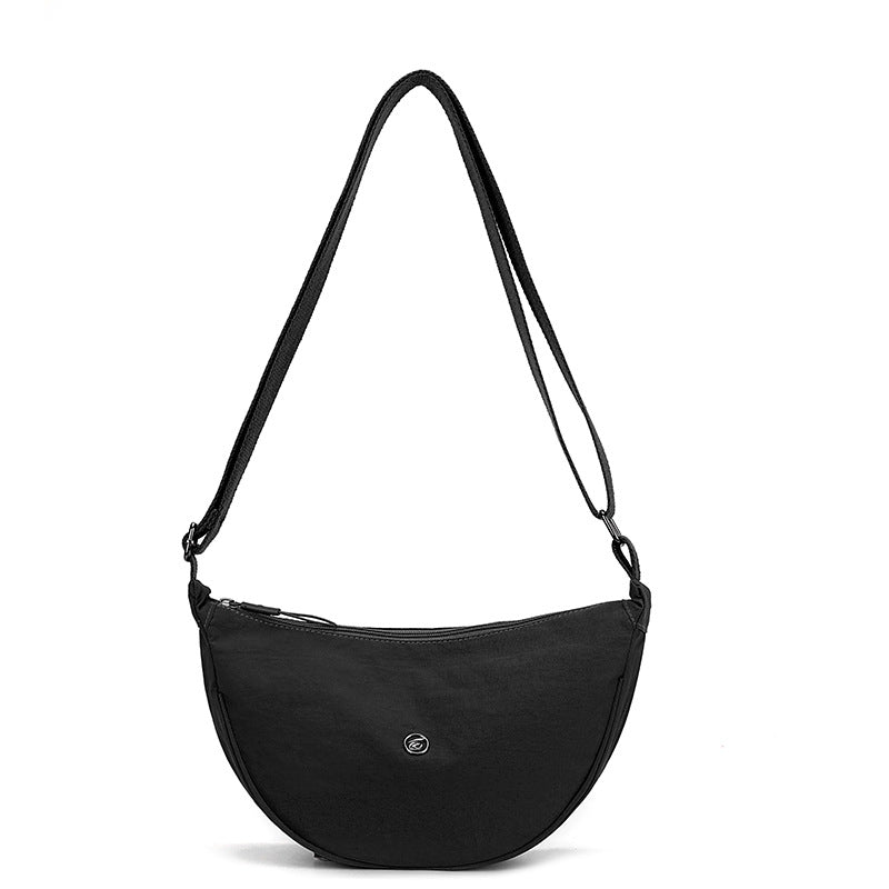Stylische Halbmond-Crossbody-Tasche Brehn